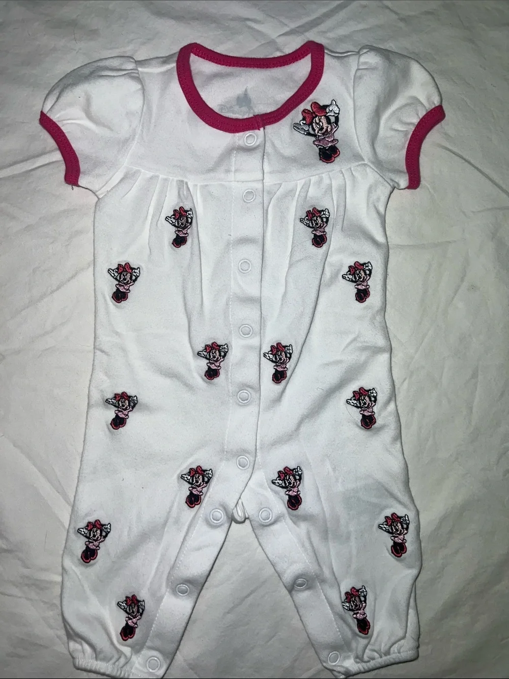 Disney Minnie Mouse Onesie - Picture 1 of 2